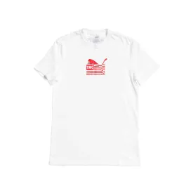 Puma x TMC T-shirt - White/Red