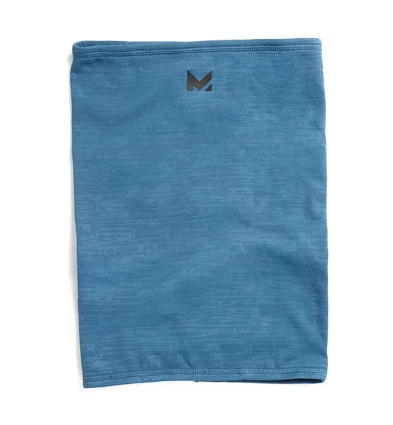 RadiantActive Outdoor Training and Running Performance Neck Gaiter | Teal Emboss