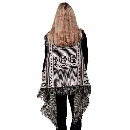 Rio Sweater Vest with Tassels