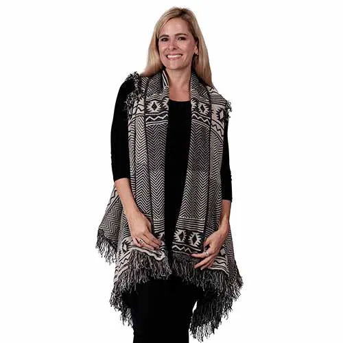 Rio Sweater Vest with Tassels