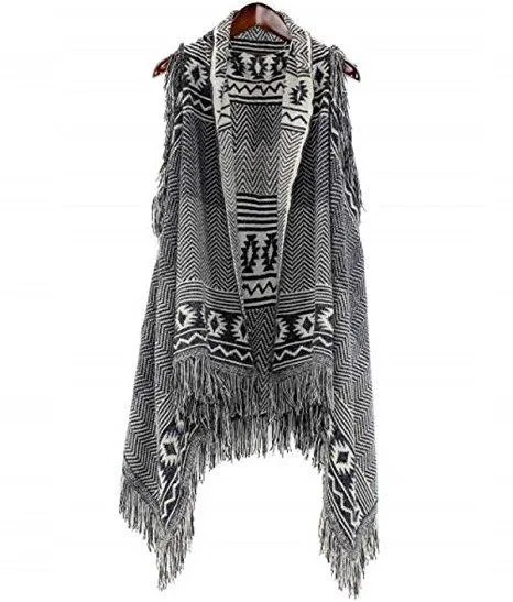 Rio Sweater Vest with Tassels