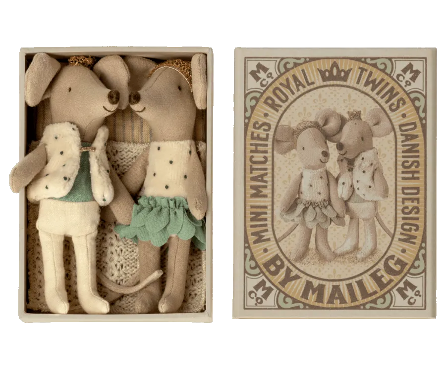 Royal Twins in Box, Little Brother and Sister