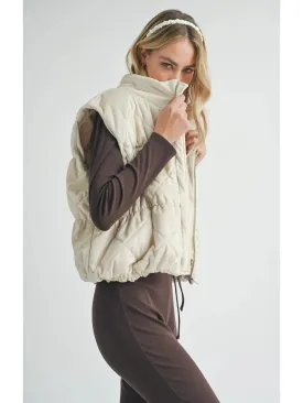 Sadie & Sage Cosmic Quilted Vest