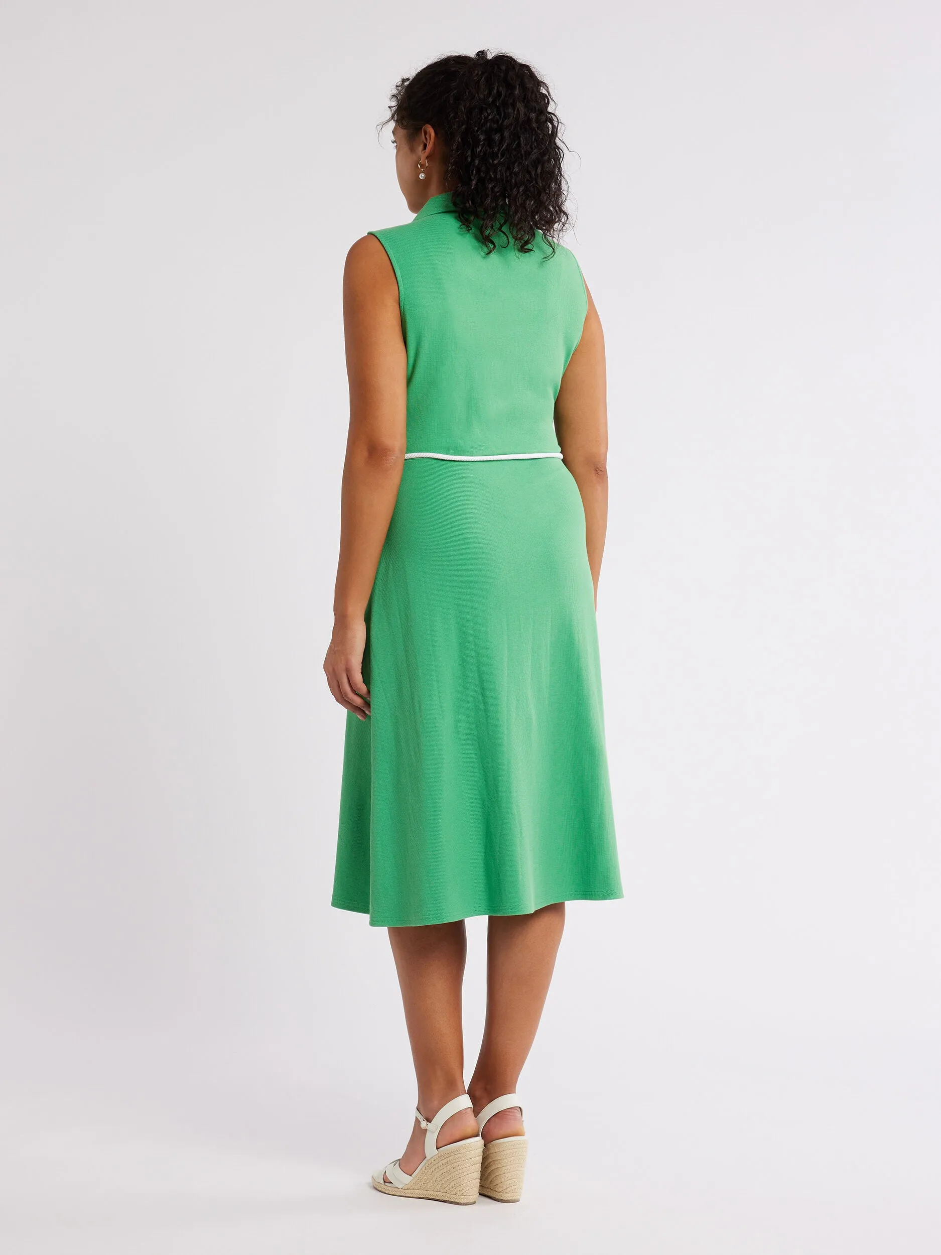 Sandy Rib Dress