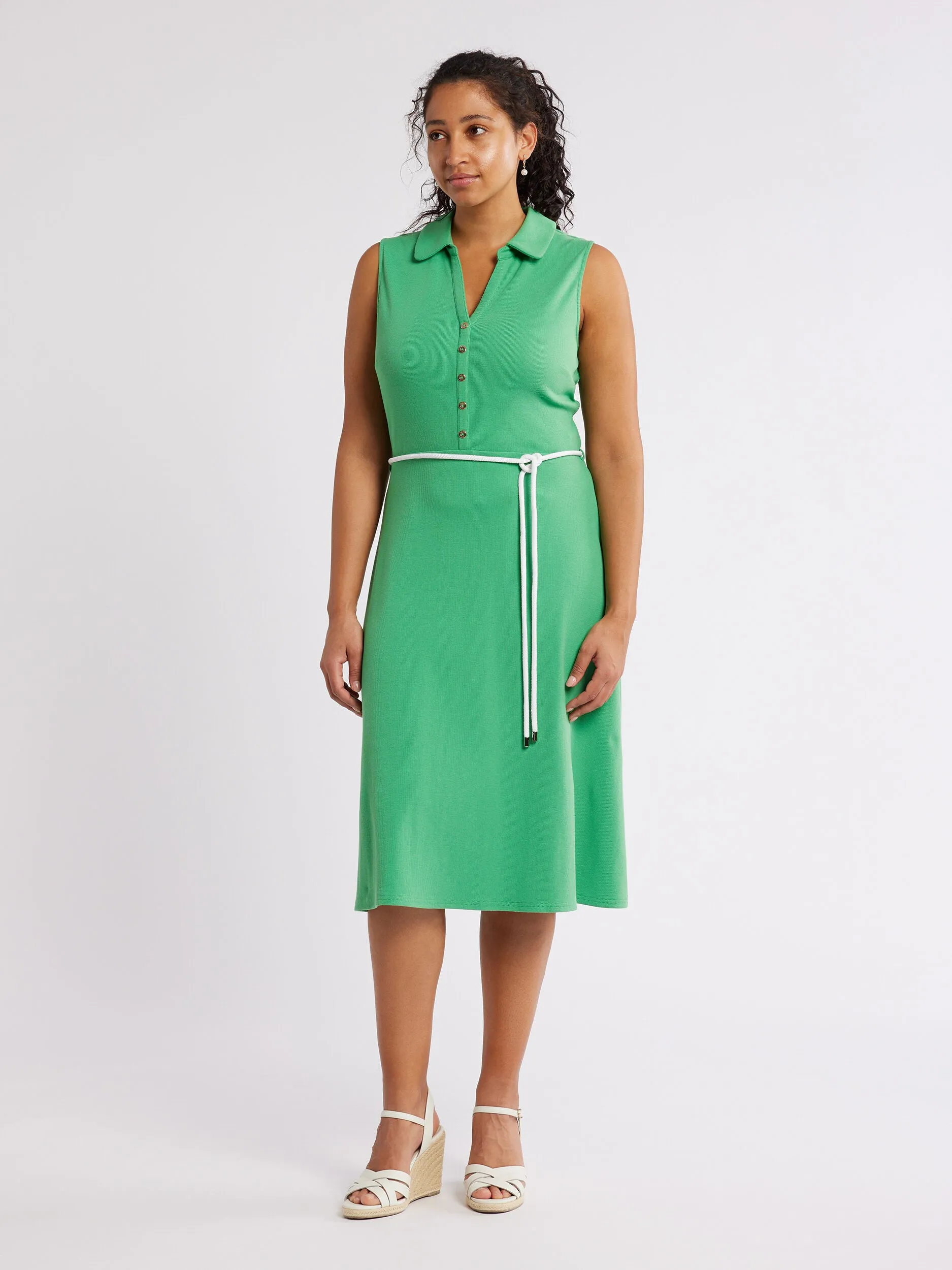 Sandy Rib Dress