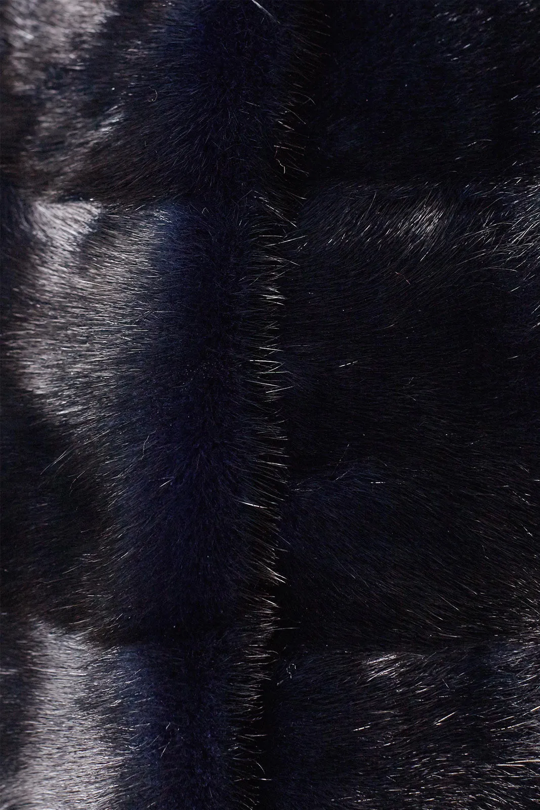 Sarah Long (100cm) Mink Fur Coat