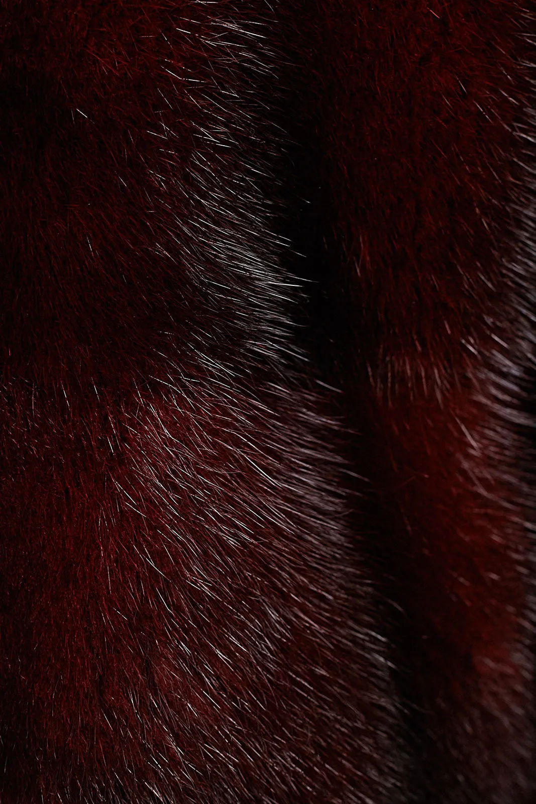 Sarah Long (100cm) Mink Fur Coat