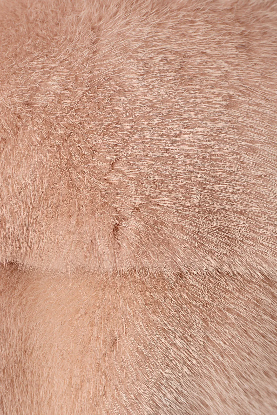 Sarah Long (100cm) Mink Fur Coat