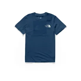 Short-Sleeve Box NSE Tee 'Shady Blue'