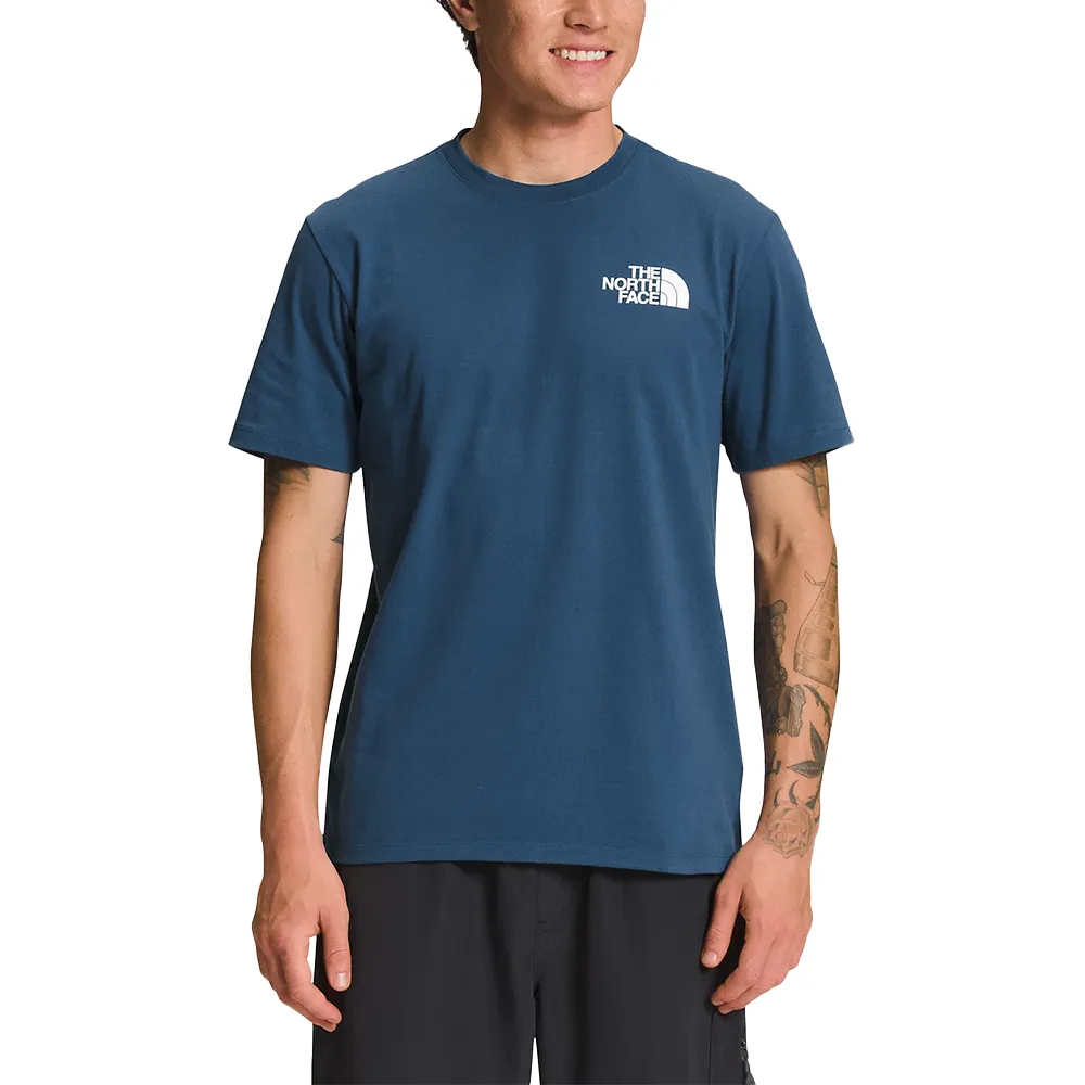Short-Sleeve Box NSE Tee 'Shady Blue'