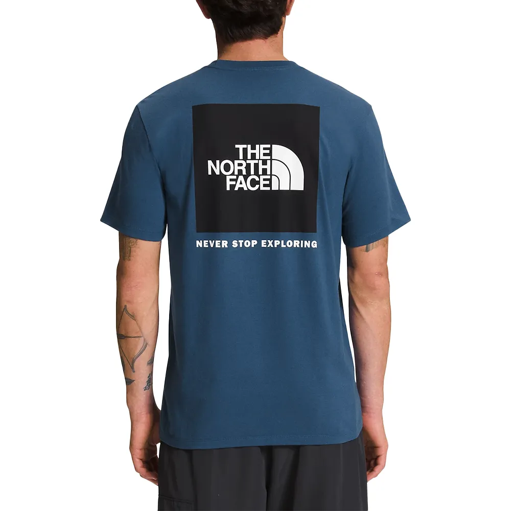 Short-Sleeve Box NSE Tee 'Shady Blue'