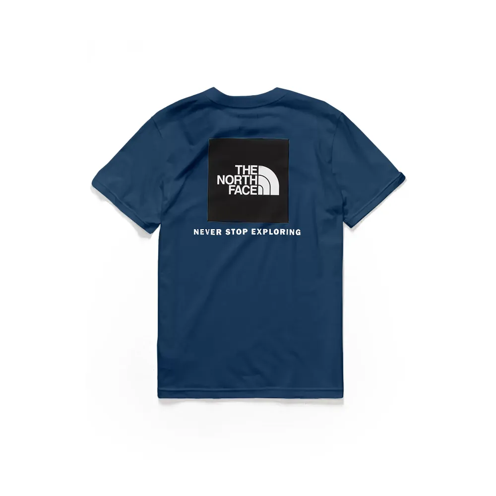Short-Sleeve Box NSE Tee 'Shady Blue'