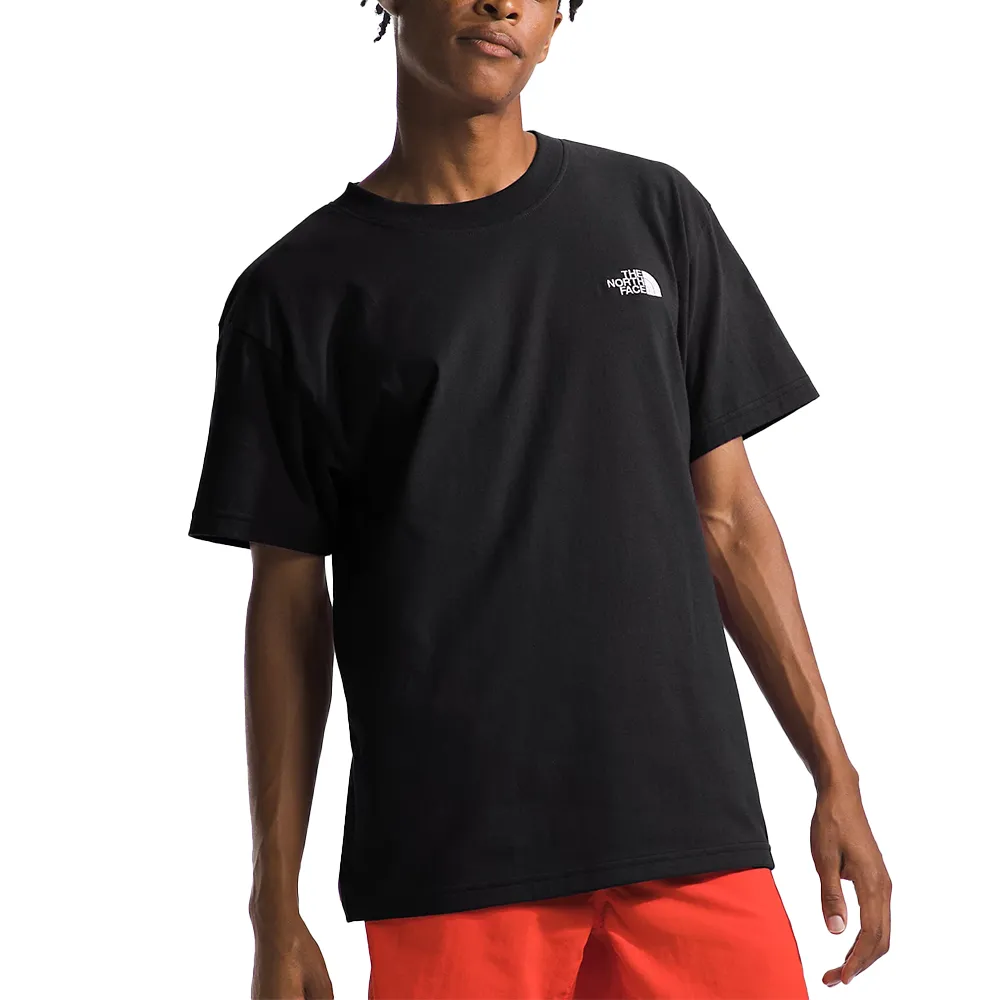 Short-Sleeve Evolution Box Fit Tee 'Black'