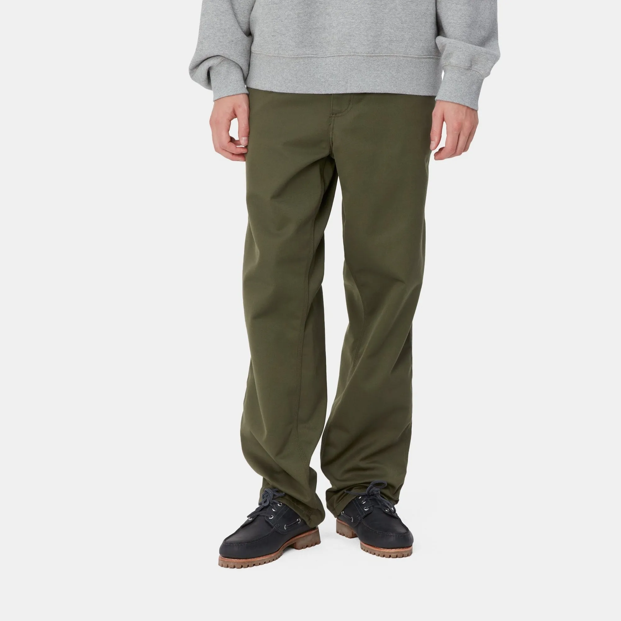 Simple Pant | Office Green