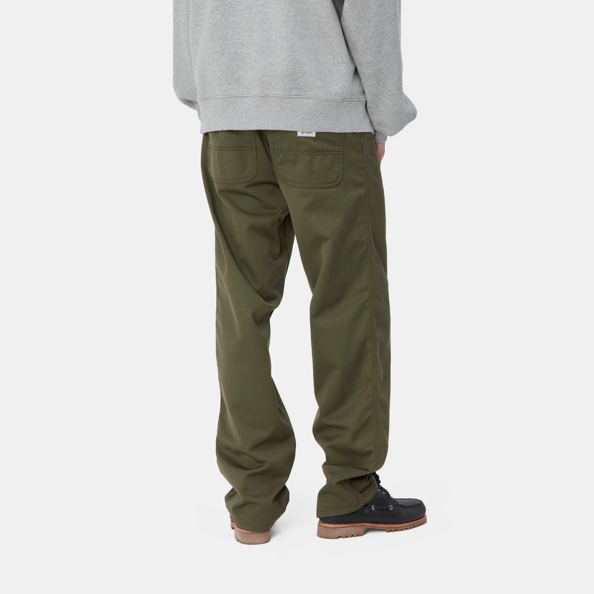 Simple Pant | Office Green