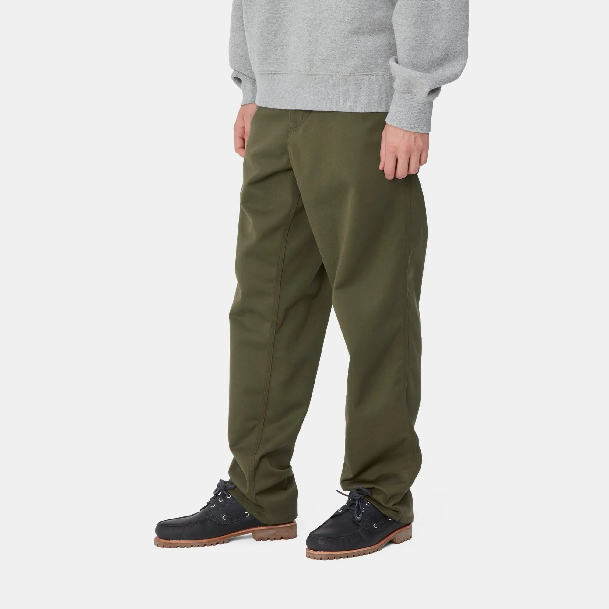 Simple Pant | Office Green