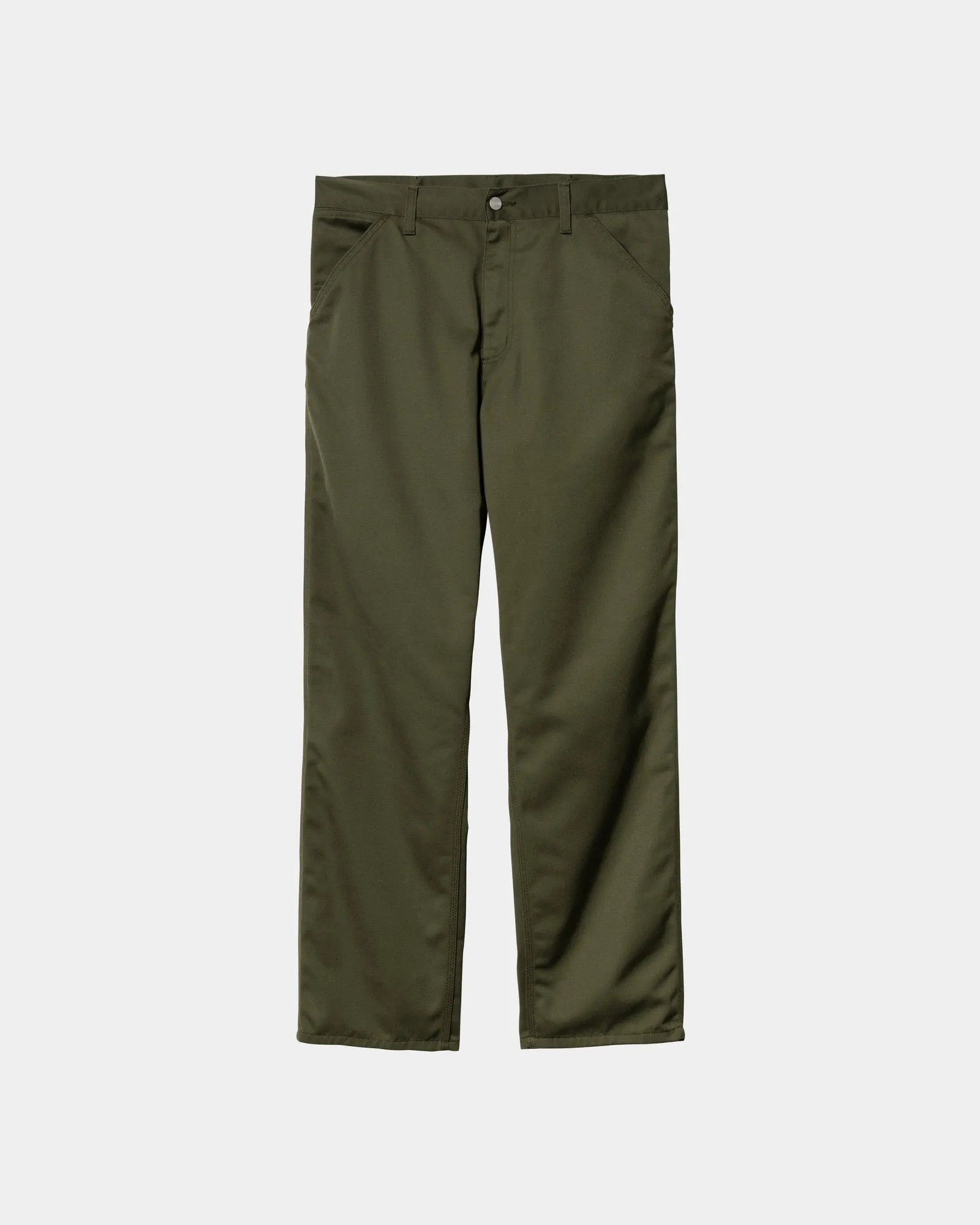 Simple Pant | Office Green