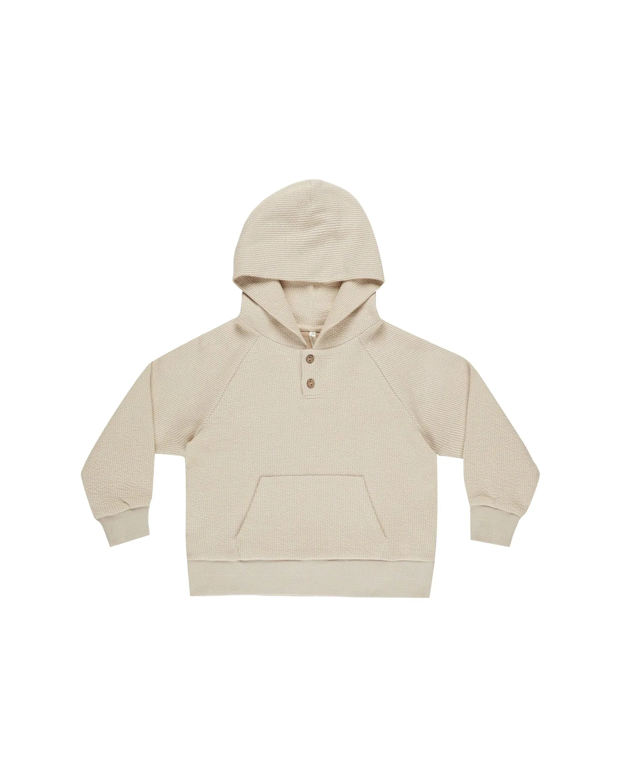 Stone Waffle Hoodie