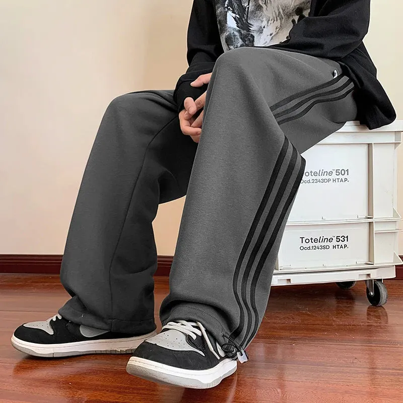 Sweatpants Streetwear Black Brown Jogger Men's Sport Jogging Pants Casual Trousers Joggers