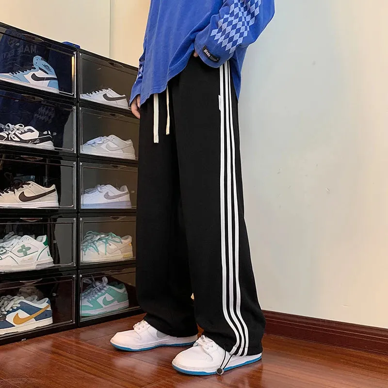 Sweatpants Streetwear Black Brown Jogger Men's Sport Jogging Pants Casual Trousers Joggers