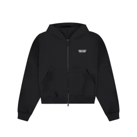 The Bleecker Cropped Double-Zip