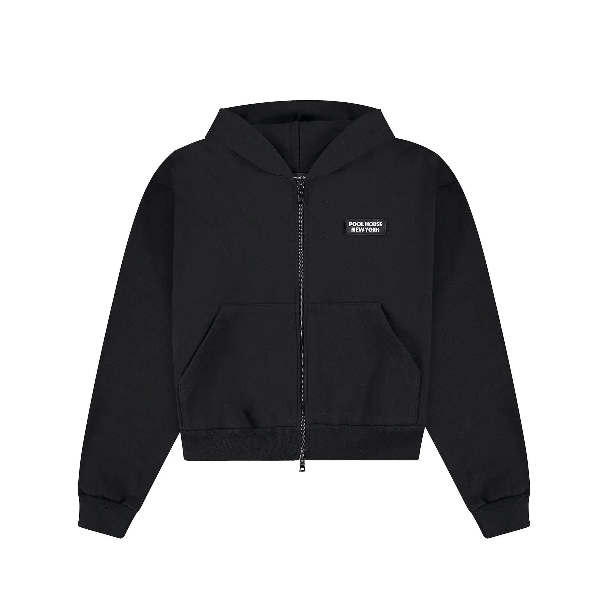 The Bleecker Cropped Double-Zip