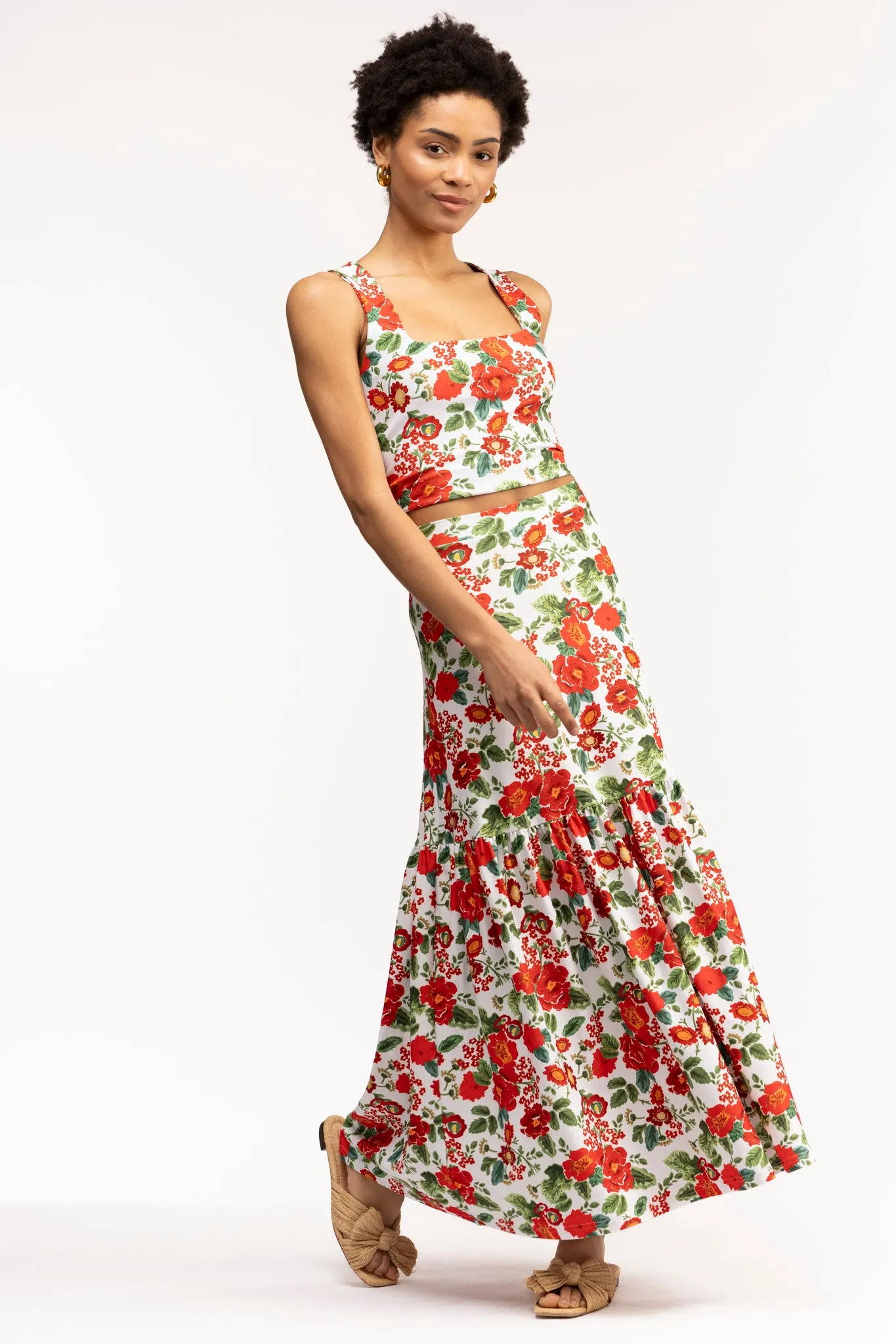 The Maxine Top - Hollyhock Heartbreak
