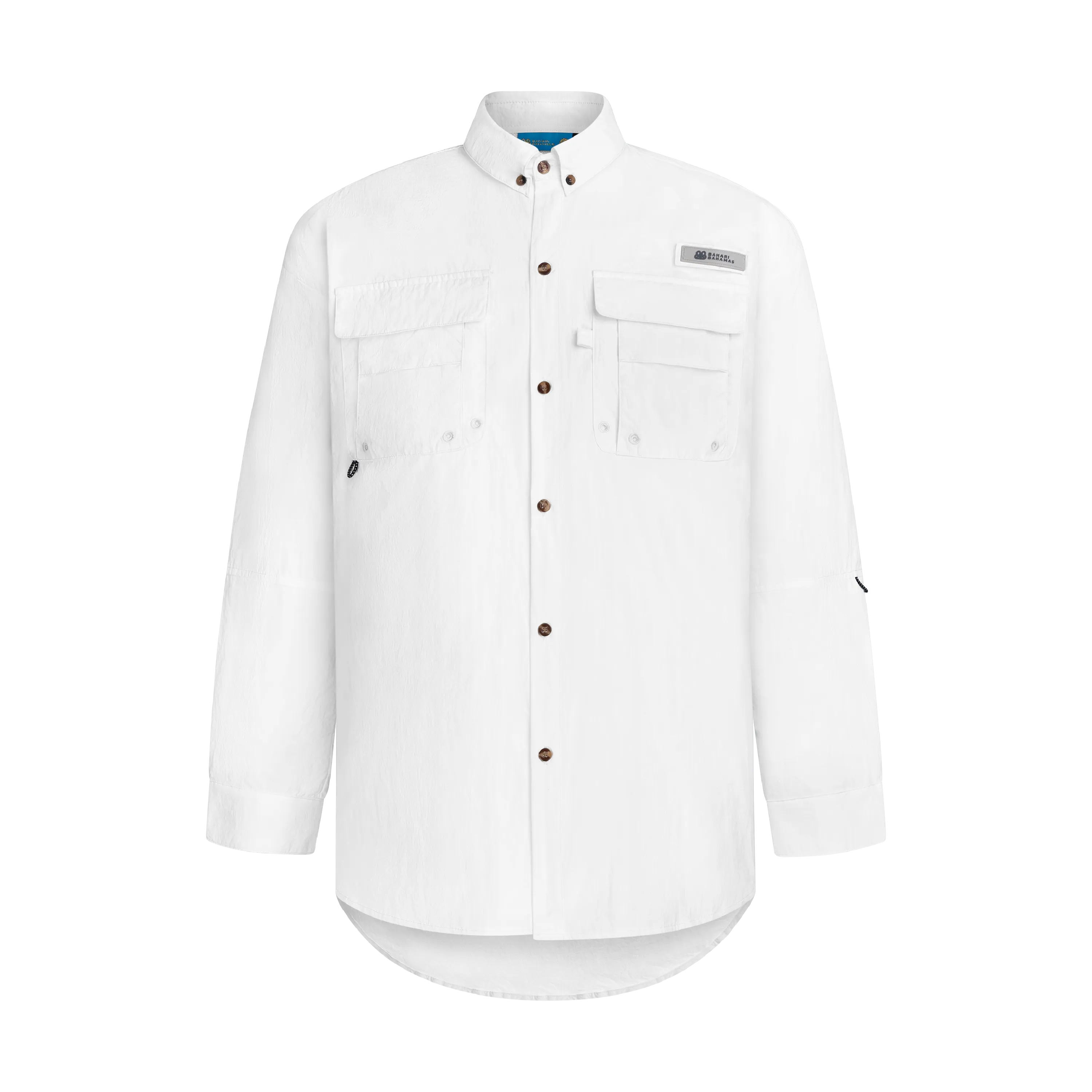 THE SPF BAHAMIANO SHIRT-WHITE