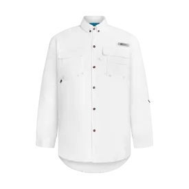 THE SPF BAHAMIANO SHIRT-WHITE