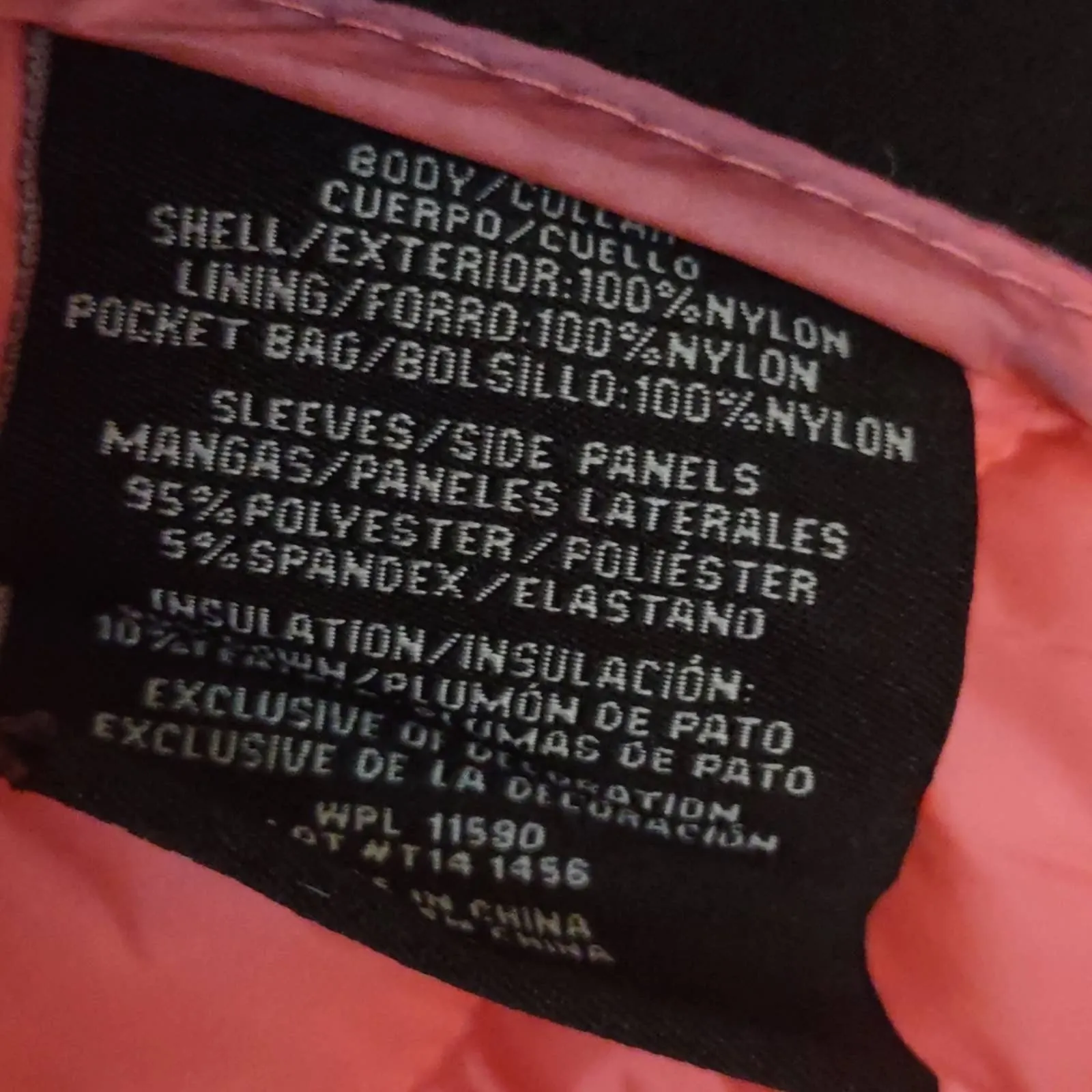 Thirty Two  Degrees Heat Weatherproof Mix Media Jacket Neon Pink Small