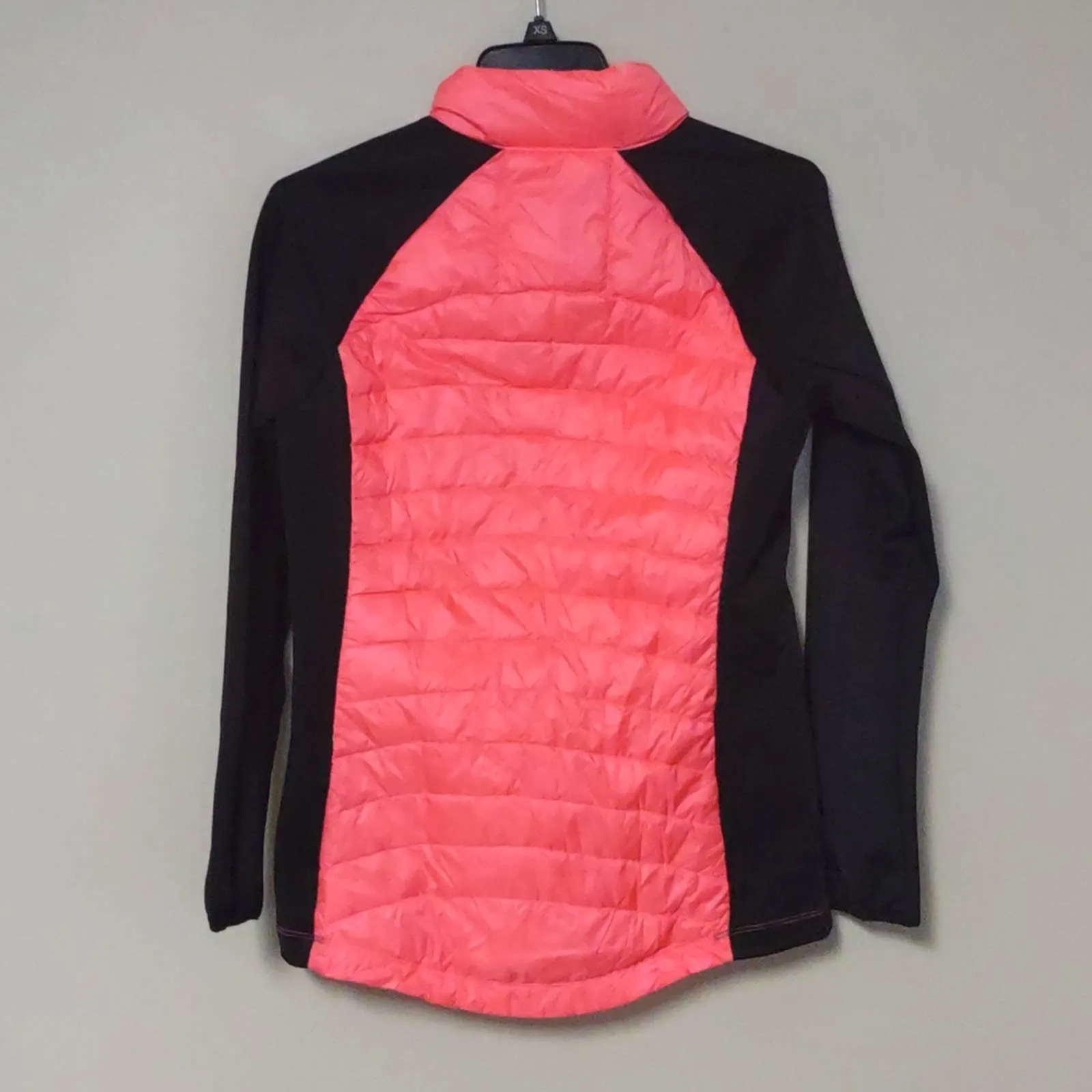 Thirty Two  Degrees Heat Weatherproof Mix Media Jacket Neon Pink Small