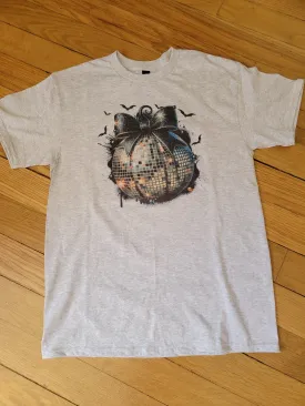 Tops - Black Pumpkin w/Bats