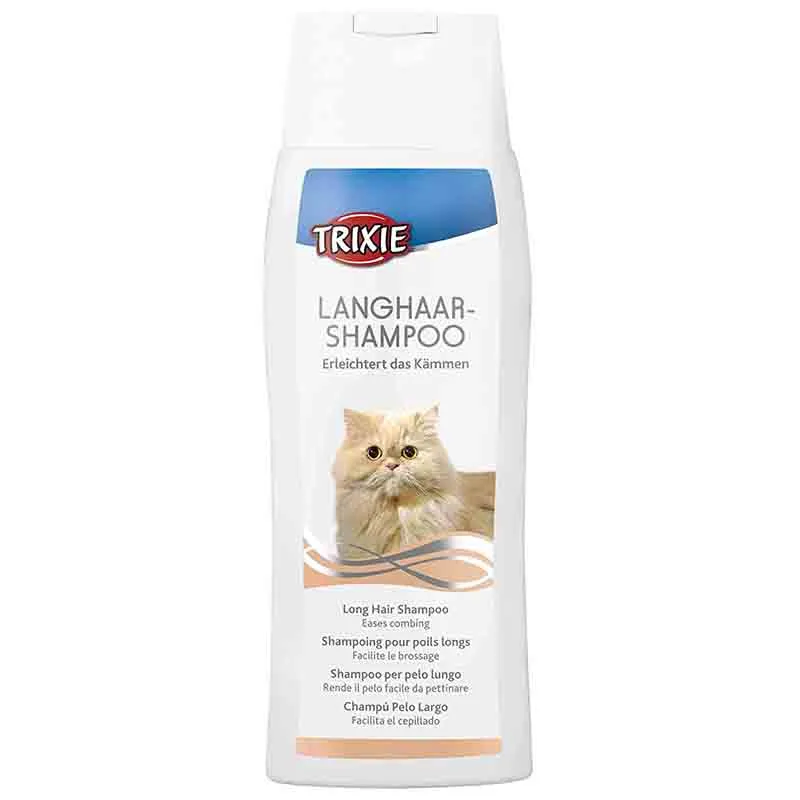 Trixie Cat Shampoo for Long Hair 250 ml