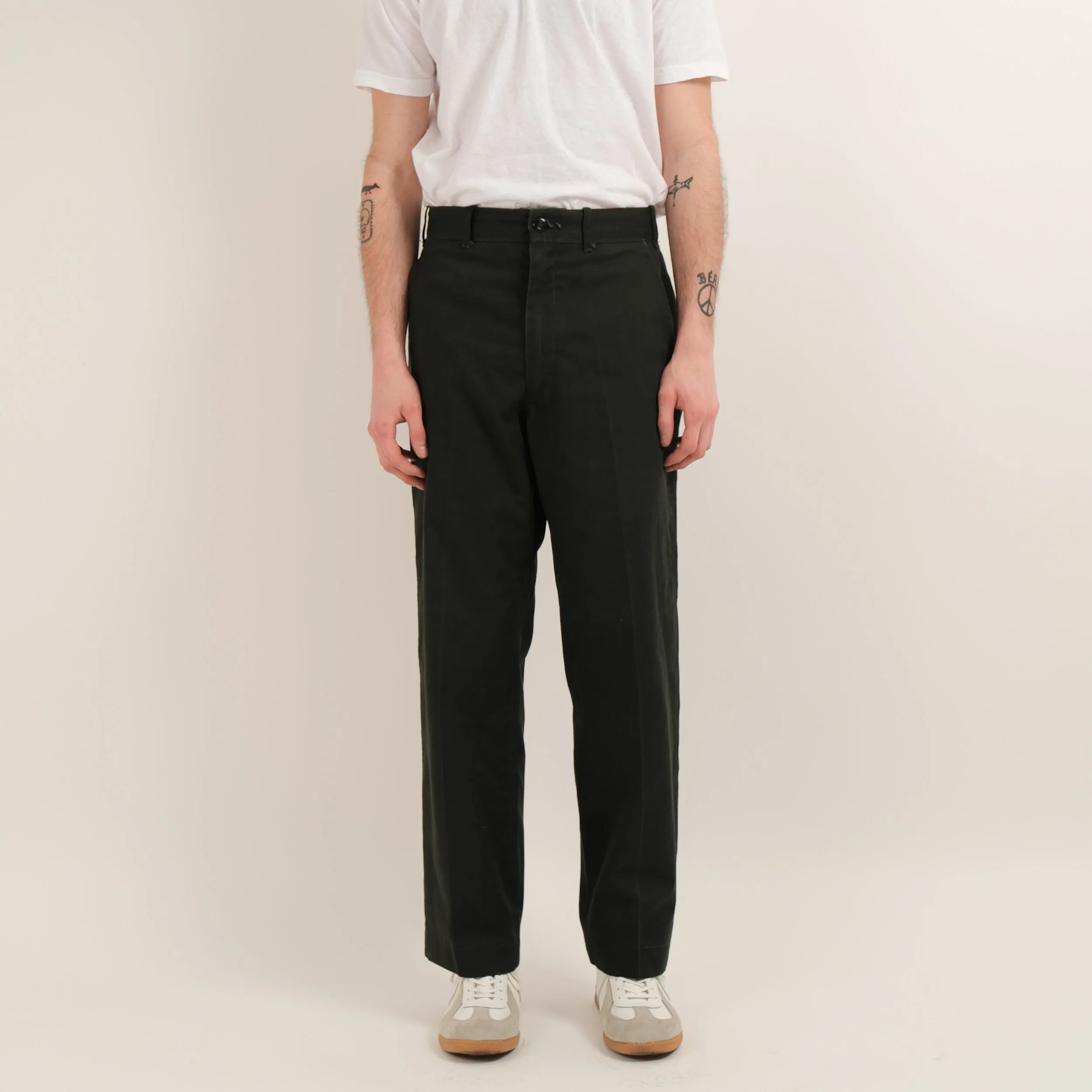 US ARMY FEDERAL PRISON WORK PANTS