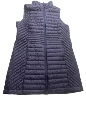 Vest Puffer & Quilted By Duluth Trading In Navy, Size: L