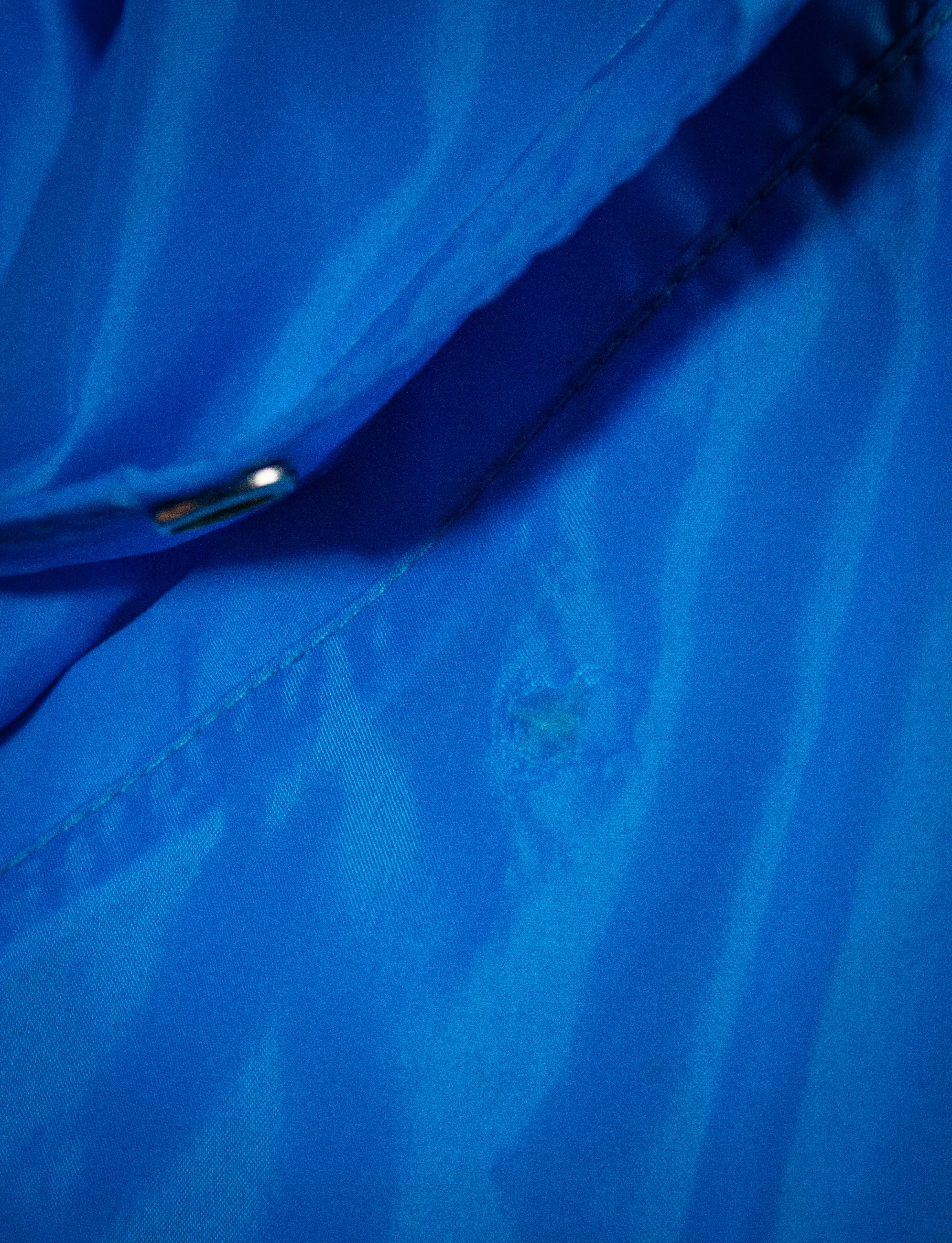 Vintage Crosby Stills Nash & Young World Tour Windbreaker Jacket 90s Blue Medium