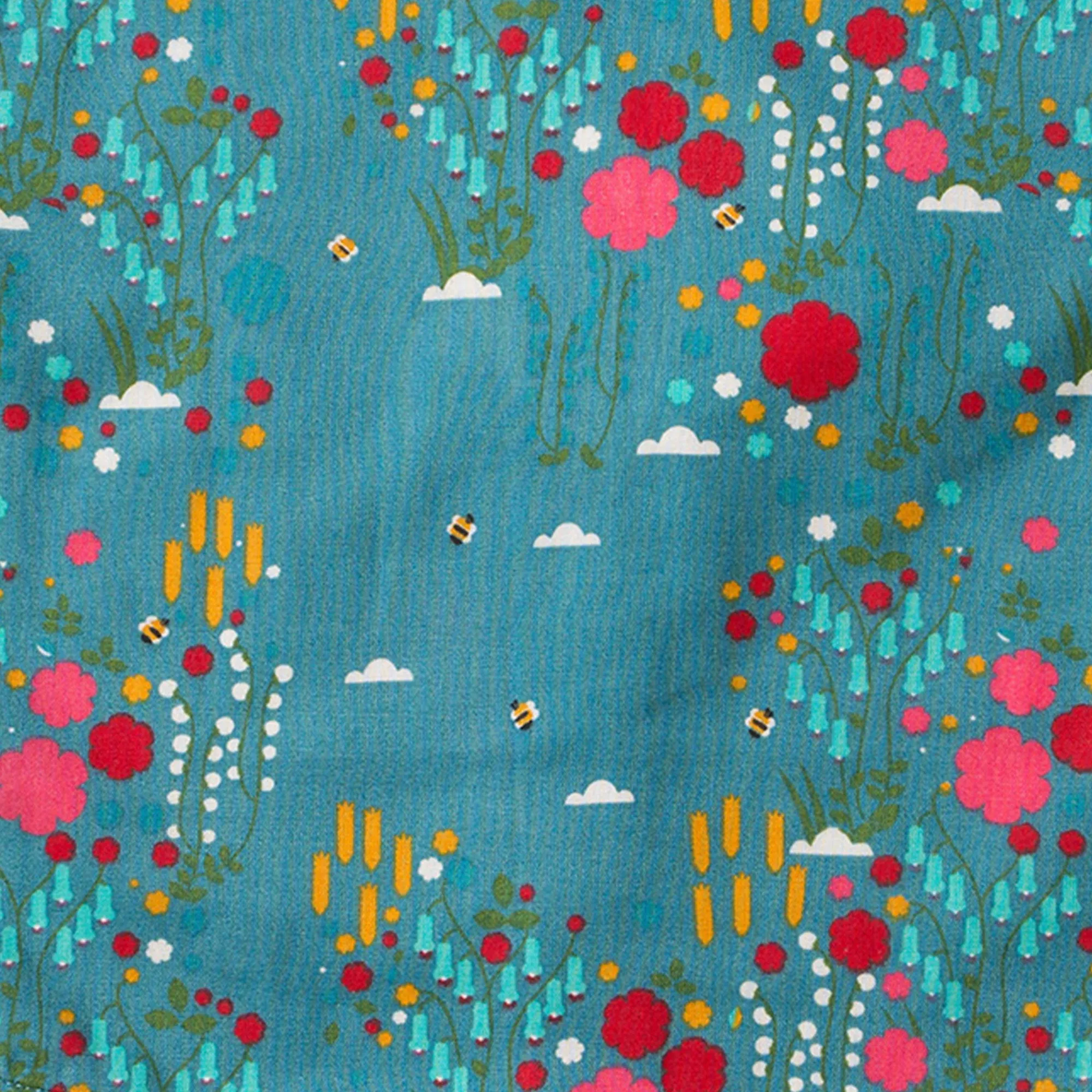 Wildflower Meadow Button Down Top