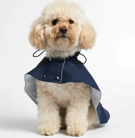 William Cape Raincoat Navy Blue