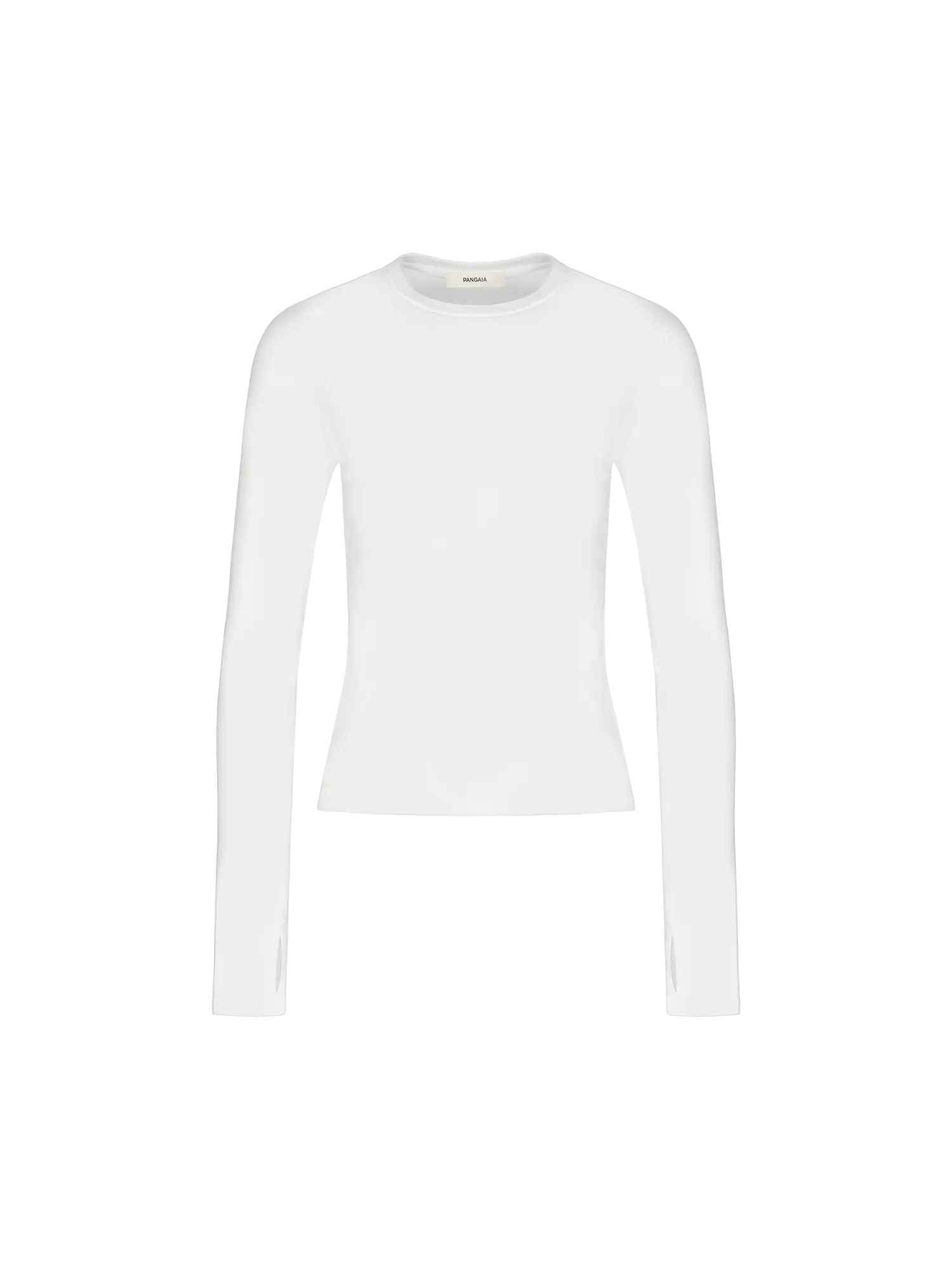 Women's 365 Cotton-Stretch Long-Sleeved Top—off-white