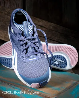 Women's HIIT TR Navy Blue Composite Toe  Work Shoe RB481