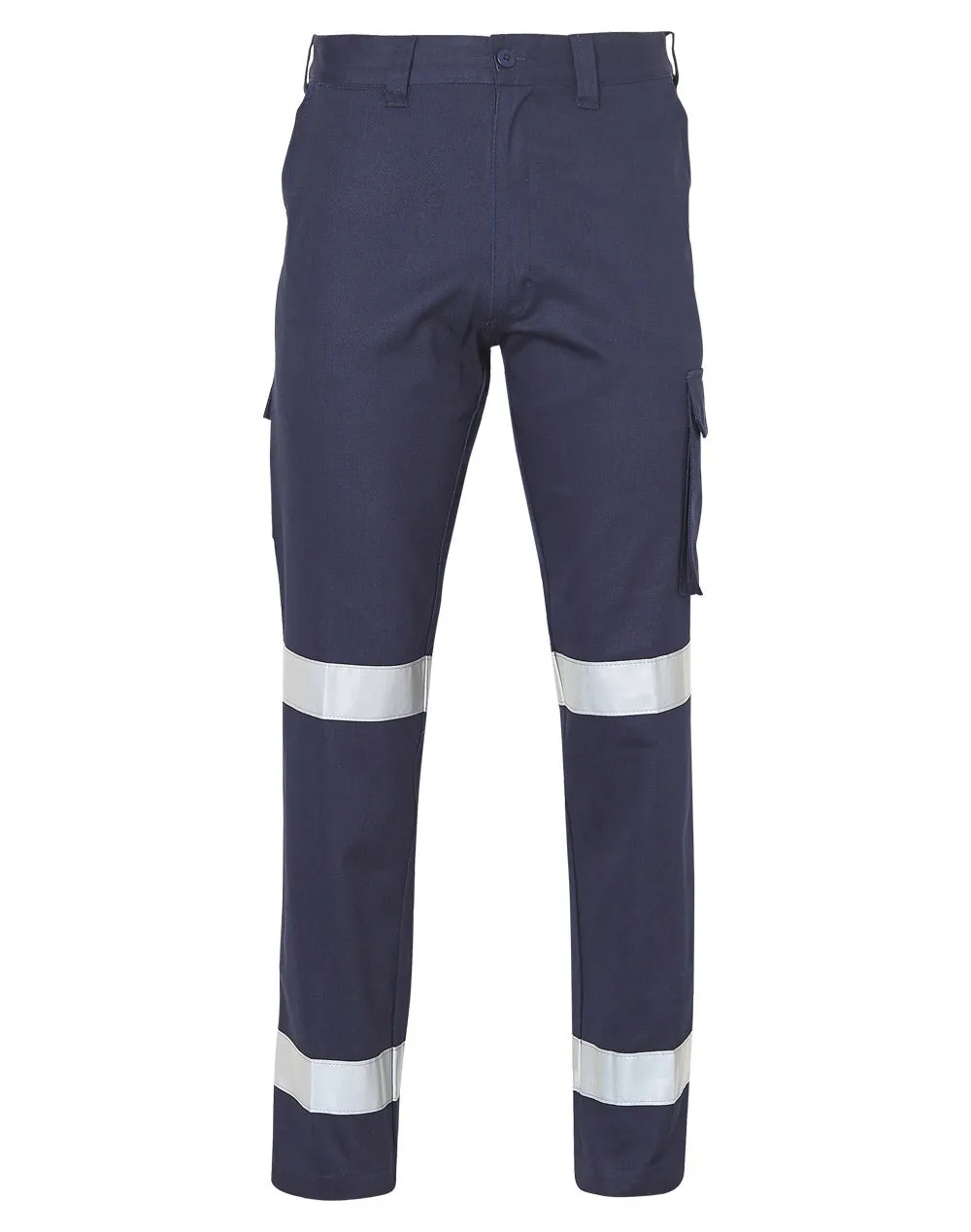 WP13HV Pre-Shrunk Drill Pants With 3m Tapes Long Leg
