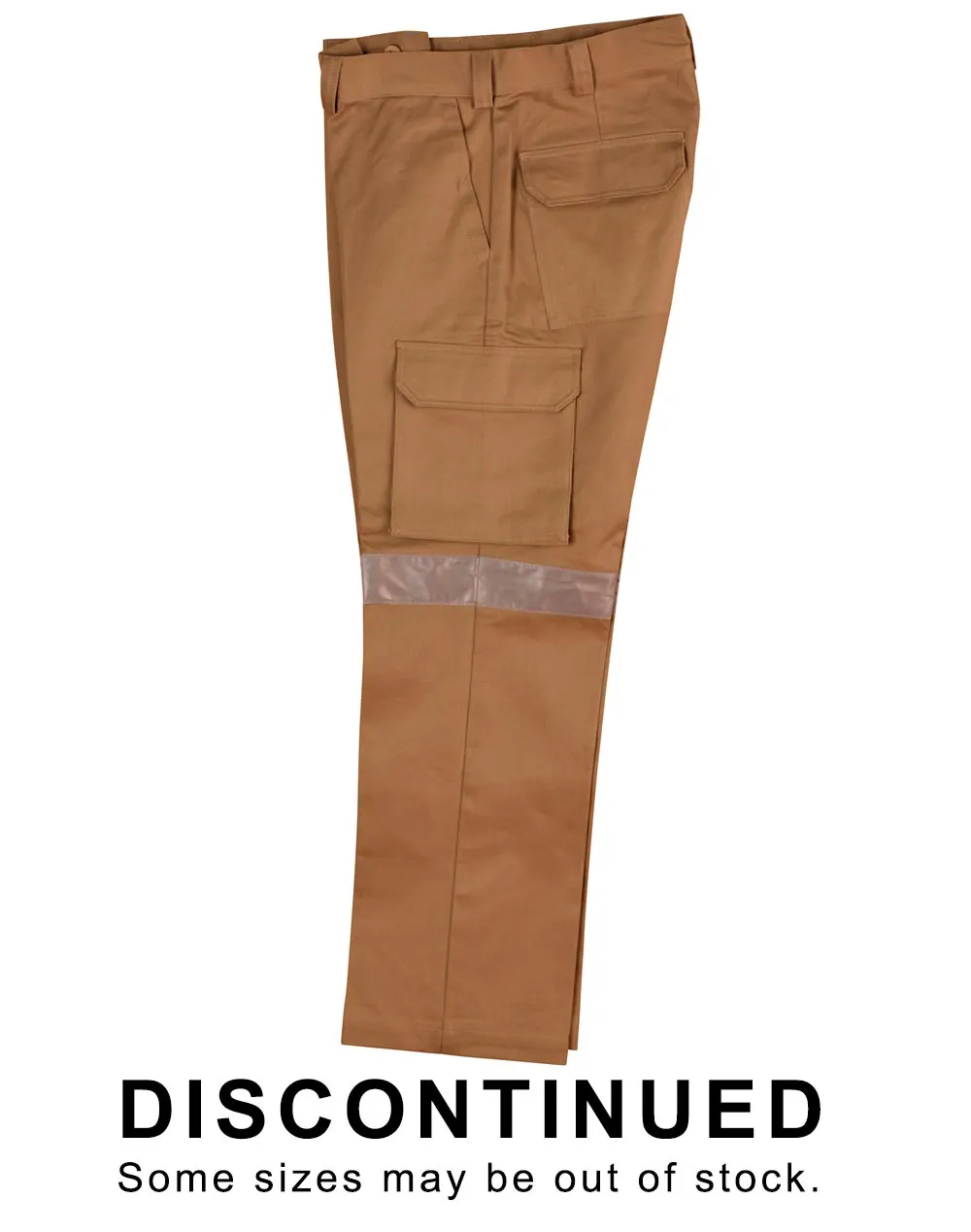 WP13HV Pre-Shrunk Drill Pants With 3m Tapes Long Leg