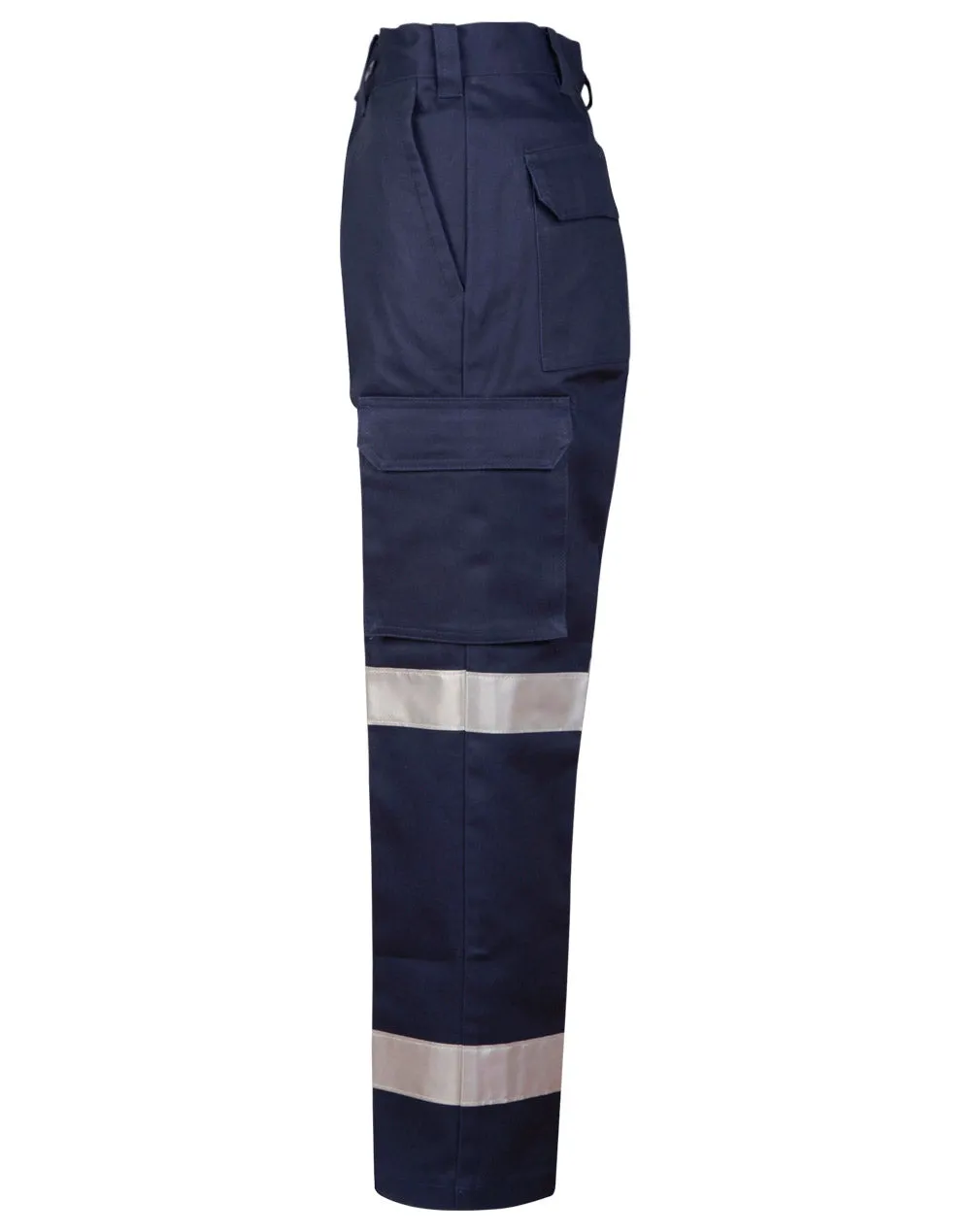 WP13HV Pre-Shrunk Drill Pants With 3m Tapes Long Leg