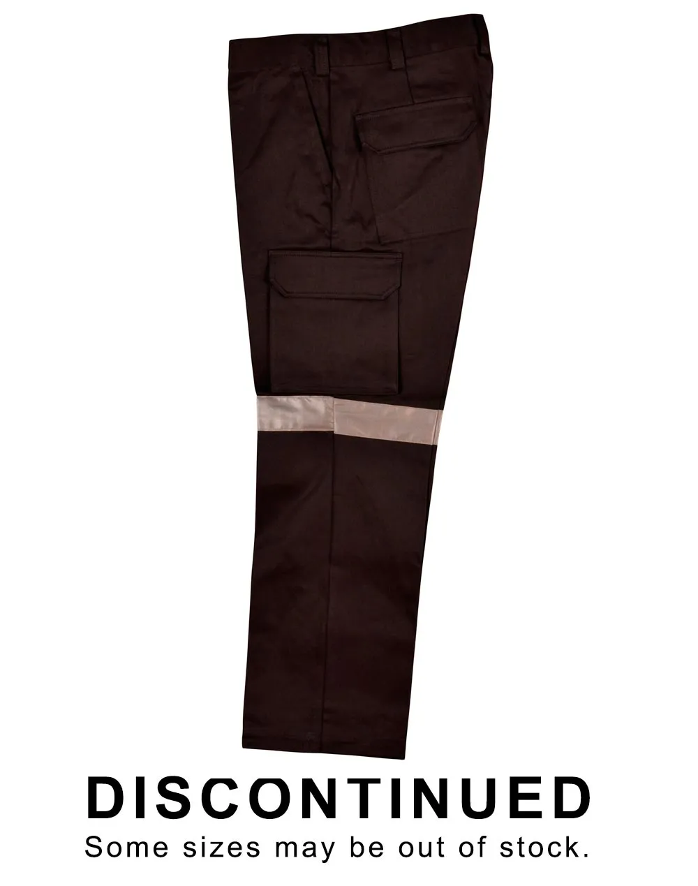 WP13HV Pre-Shrunk Drill Pants With 3m Tapes Long Leg