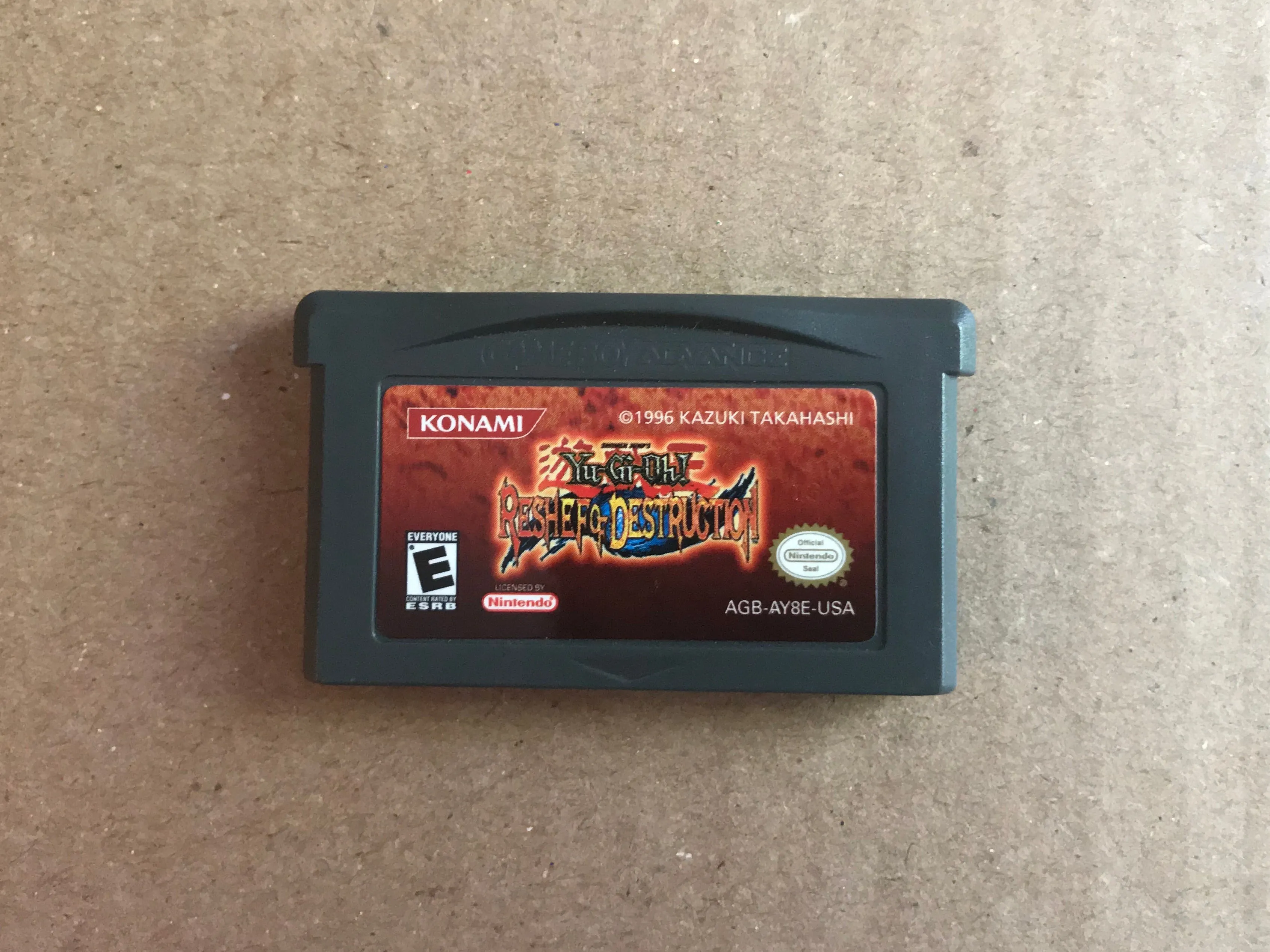 Yu-Gi-Oh: Reshef of Destruction